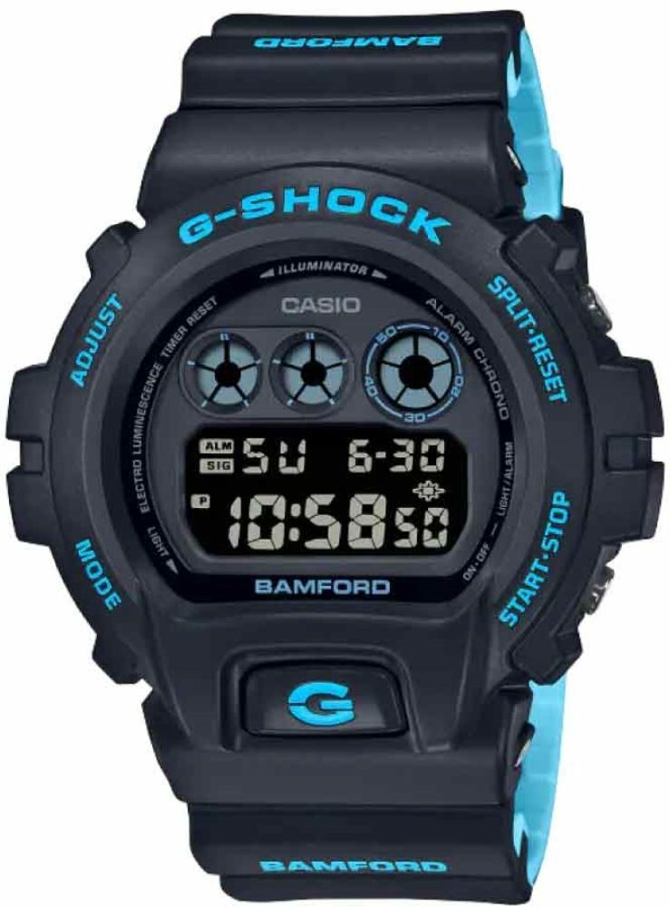 Casio Dw-6900Bwd-1Dr G-Shock Erkek Kol Saati