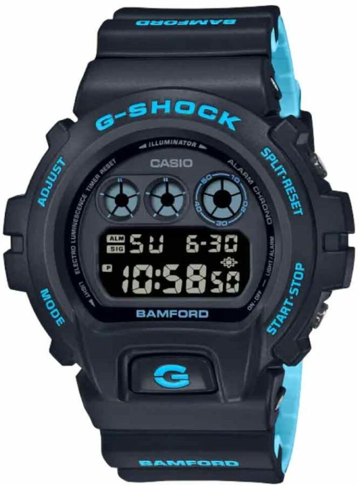 Casio Dw-6900Bwd-1Dr G-Shock Erkek Kol Saati