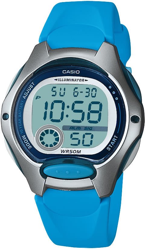 Casio Lw-200-2Bvdf Digital Unisex Kol Saati