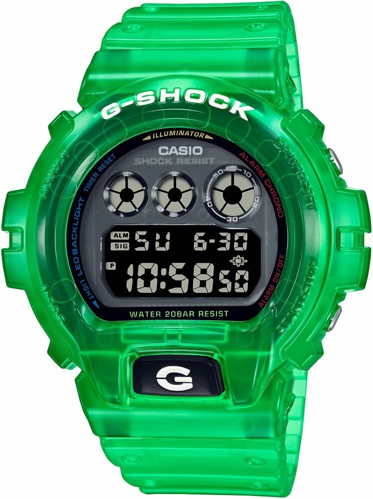 Casio Dw-6900Jt-3Dr G-Shock Erkek Kol Saati