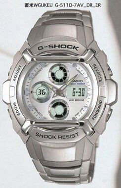 Casio G-511D-7Avdr G-Shock Erkek Kol Saati