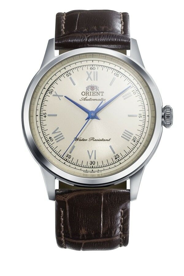 Orient RA-BB0003Y30B Otomatik Deri Kahverengi Krem Kadran 38 Mm Erkek Kol Saati
