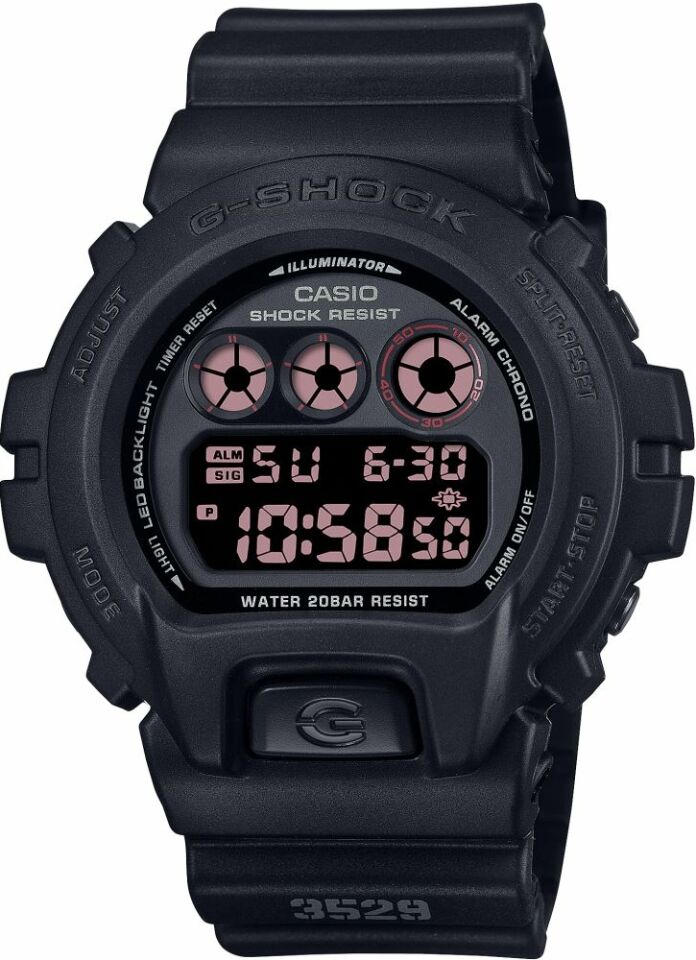 Casio Dw-6900Ums-1Dr G-Shock Erkek Kol Saati