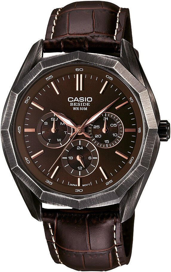 Casio Bem-310Bl-5Avdf Beside Erkek Kol Saati