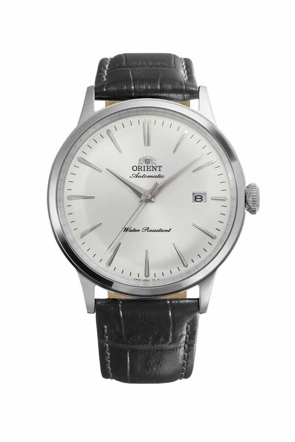 Orient RA-AC0031S30B Otomatik Deri Siyah Beyaz Kadran 40 Mm Erkek Kol Saati