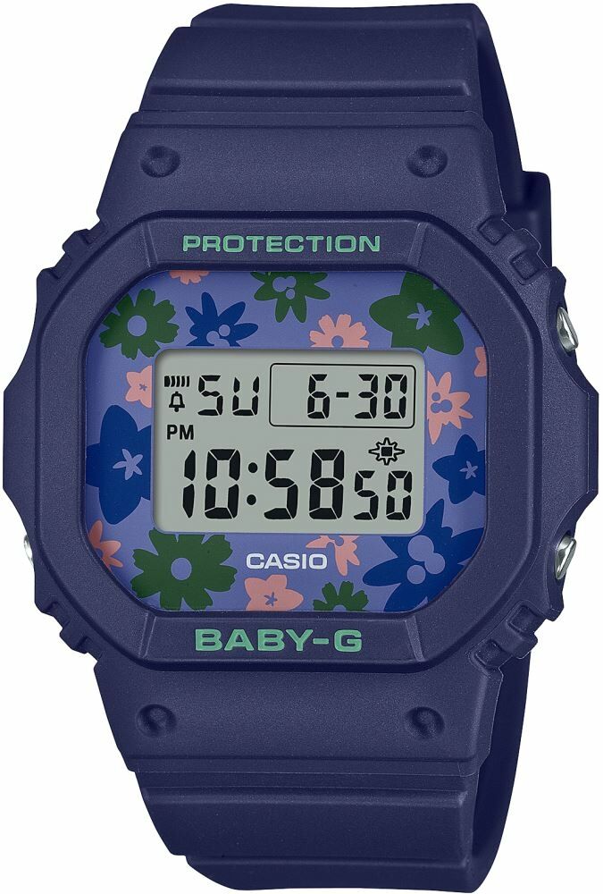 Casio Bgd-565Rp-2Dr Baby-G Kadın Kol Saati