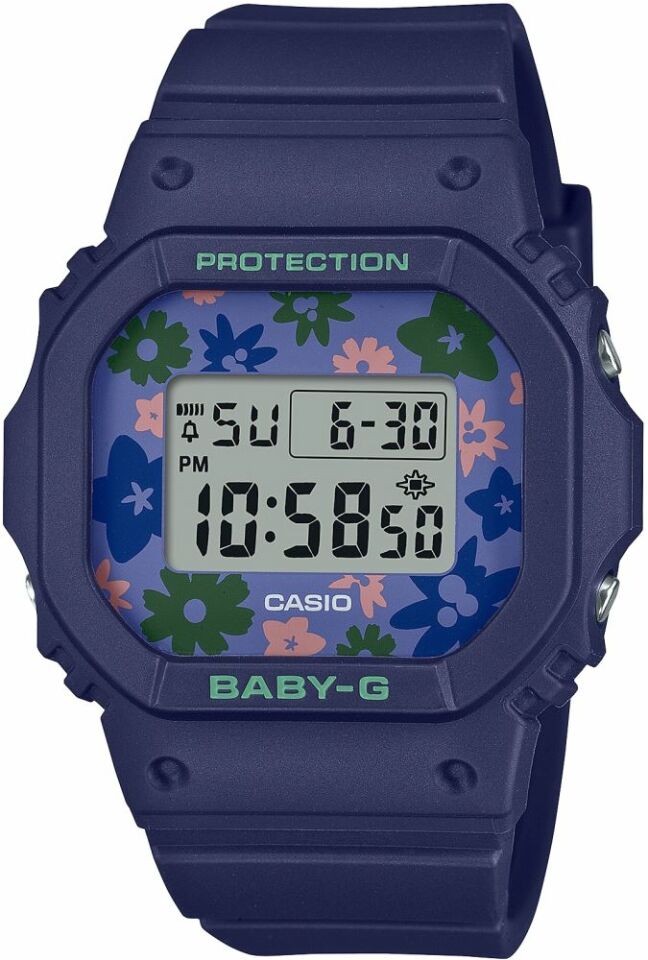Casio Bgd-565Rp-2Dr Baby-G Kadın Kol Saati