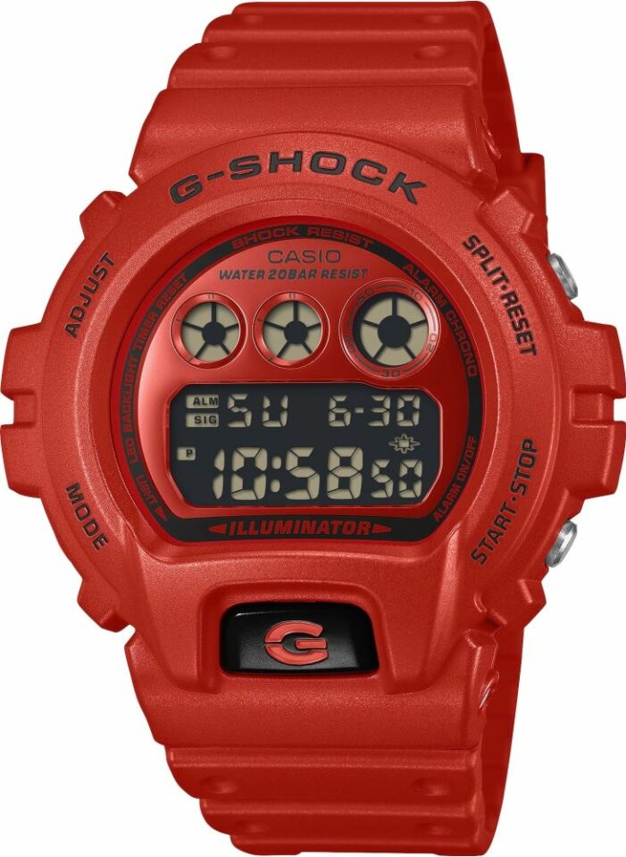 Casio Dw-6900Rbb-4Dr G-Shock Erkek Kol Saati