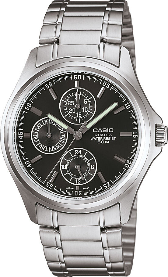 Casio MTP-1246D-1AVDF Analog Erkek Kol Saati