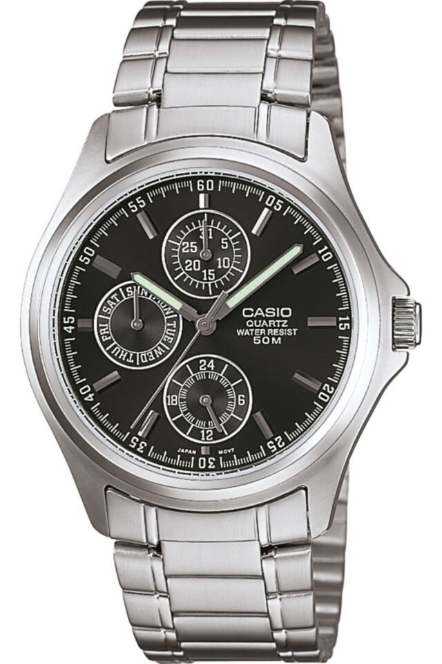 Casio MTP-1246D-1AVDF Analog Erkek Kol Saati
