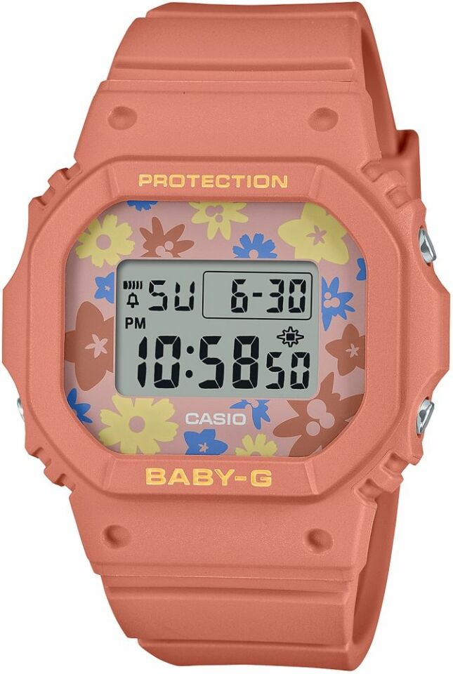 Casio Bgd-565Rp-4Dr Baby-G Kadın Kol Saati