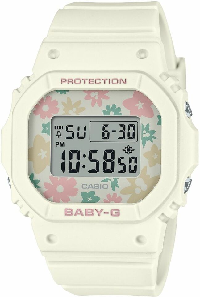 Casio Bgd-565Rp-7Dr Baby-G Kadın Kol Saati