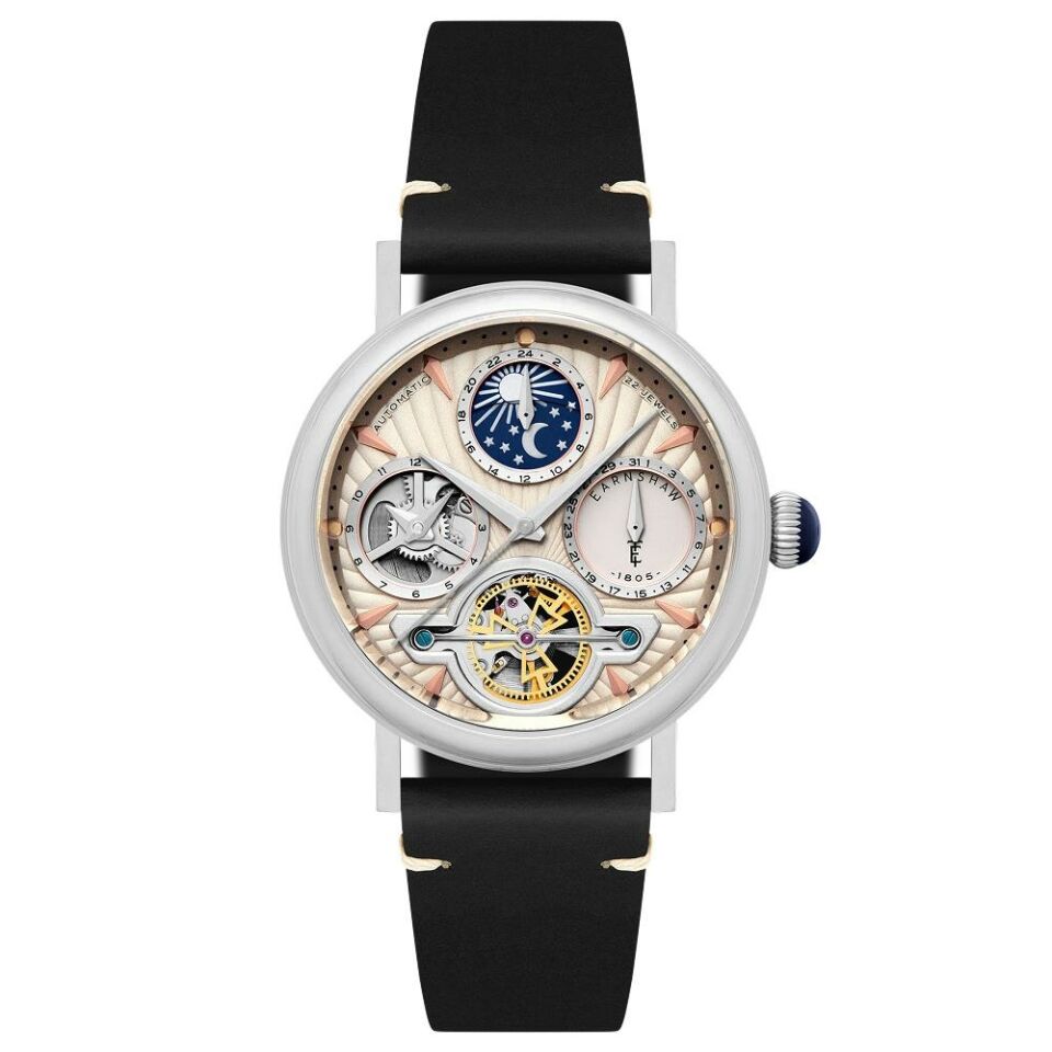 Earnshaw ES-8309-01 Erkek Kol Saati