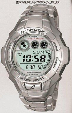 Casio G-7100D-8Vdr G-Shock Erkek Kol Saati