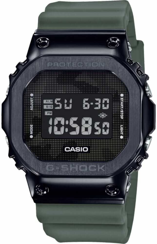 Casio Gm-5600B-3Dr G-Shock Erkek Kol Saati
