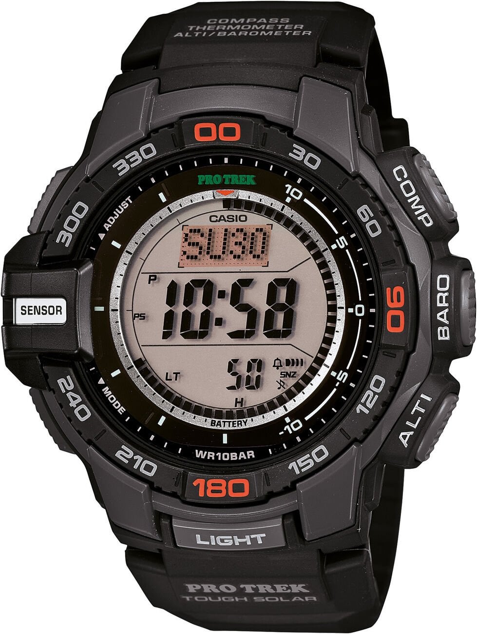 Casio Prg-270-1Dr Pro-Trek Erkek Kol Saati