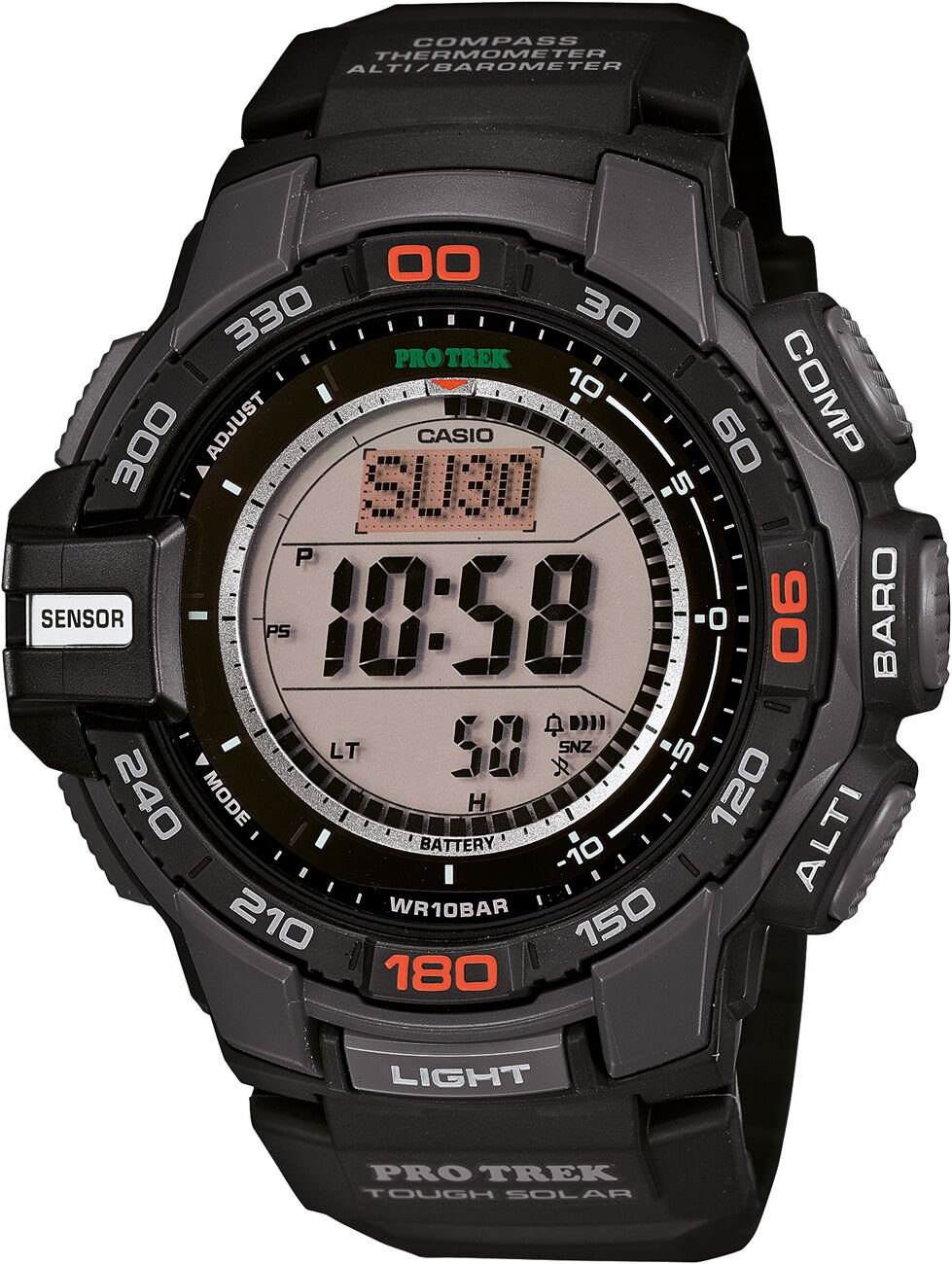 Casio Prg-270-1Dr Pro-Trek Erkek Kol Saati