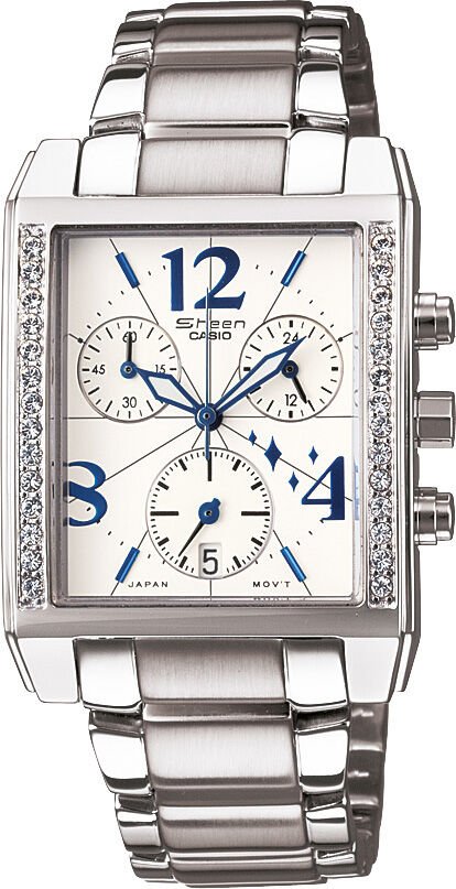 Casio Shn-5008D-7Ads Sheen Kadın Kol Saati