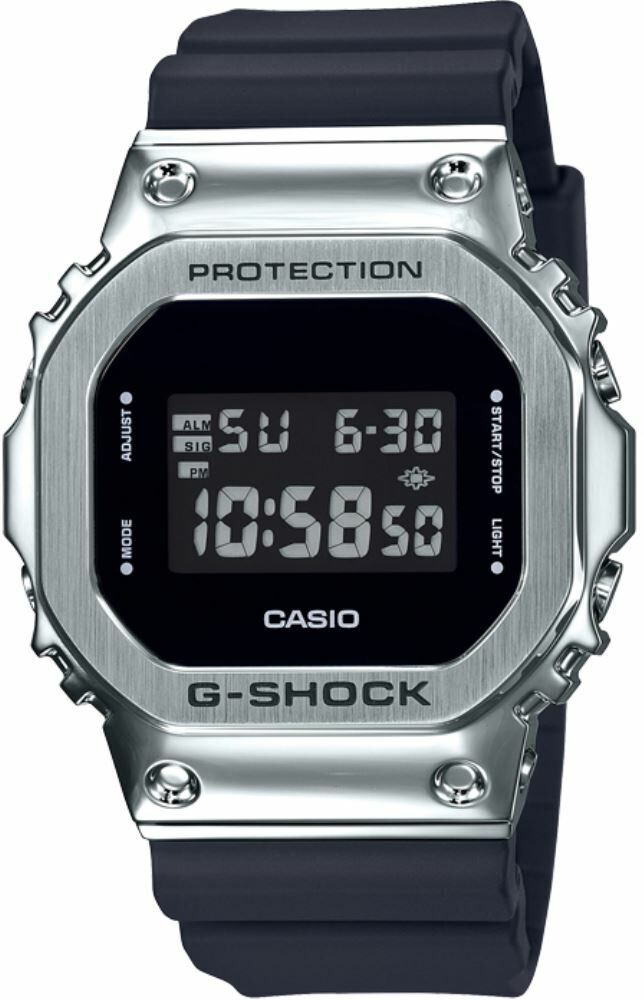 Casio Gm-5600-1Dr G-Shock Erkek Kol Saati