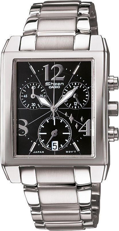 Casio Shn-5007D-1Adr Sheen Kadın Kol Saati