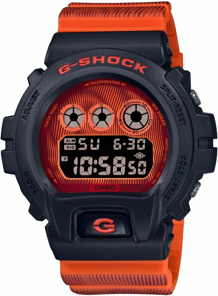 Casio Dw-6900Td-4Dr G-Shock Erkek Kol Saati