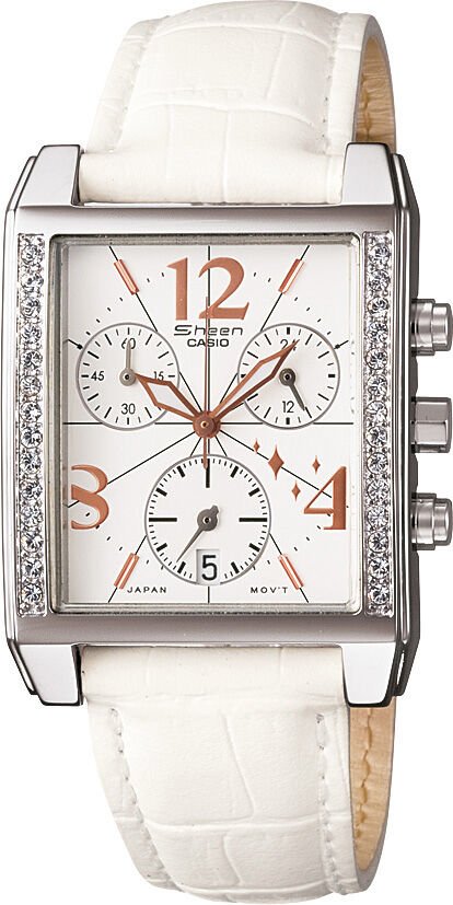 Casio Shn-5008L-7Adr Sheen Kadın Kol Saati