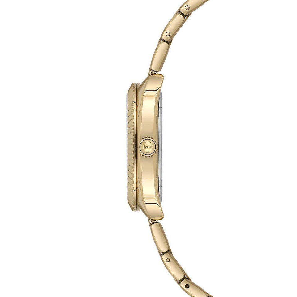 U.s. Polo Assn. USPA2143-04 Quartz Çelik Altın Rengi Gri Kadran 28X33 Mm Kadın Kol Saati