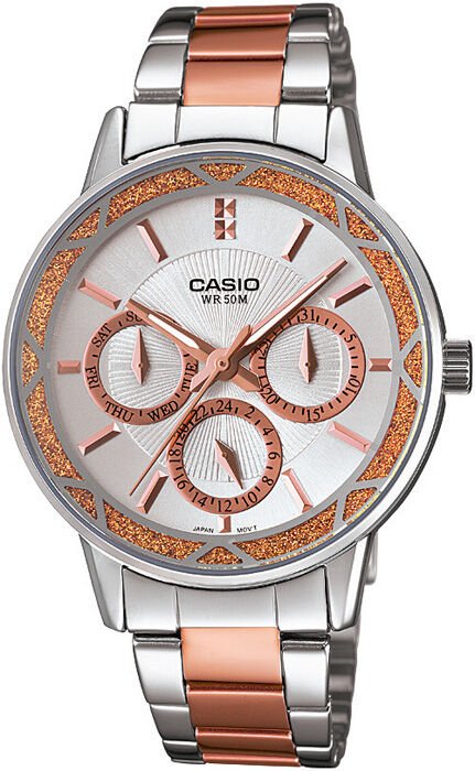 Casio Ltp-2087Rg-7Avdf Analog Kadın Kol Saati