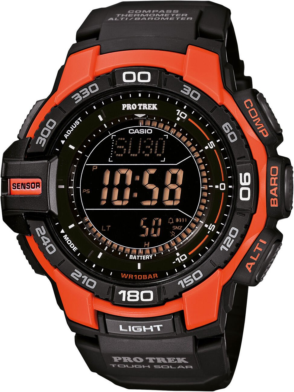 Casio Prg-270-4Dr Pro-Trek Erkek Kol Saati