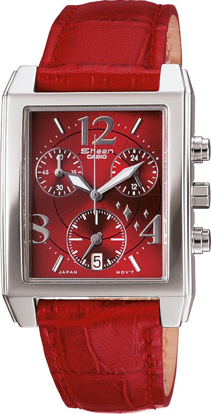 Casio Shn-5007L-4Ads Sheen Kadın Kol Saati