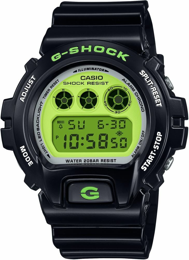 Casio Dw-6900Rcs-1Dr G-Shock Erkek Kol Saati