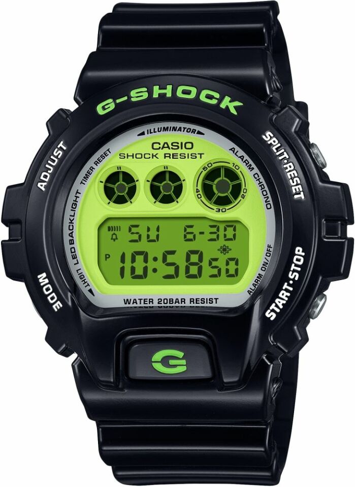 Casio Dw-6900Rcs-1Dr G-Shock Erkek Kol Saati