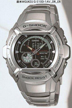 Casio G-510D-1AVDR G-Shock Erkek Kol Saati