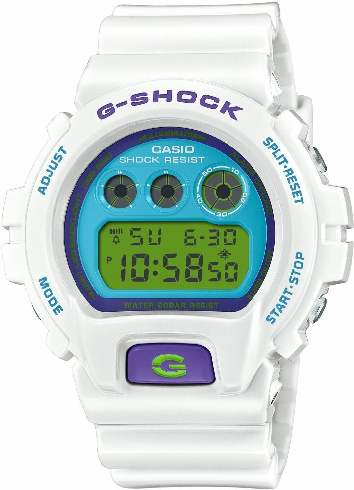 Casio Dw-6900Rcs-7Dr G-Shock Erkek Kol Saati