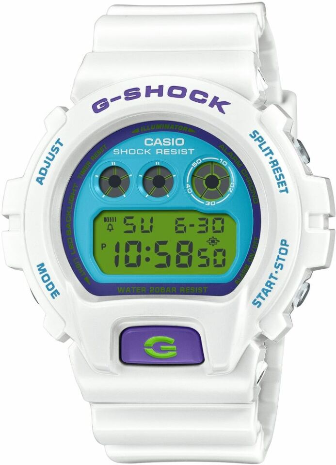 Casio Dw-6900Rcs-7Dr G-Shock Erkek Kol Saati