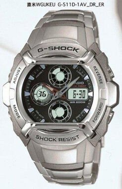 Casio G-511D-1Avdr G-Shock Erkek Kol Saati