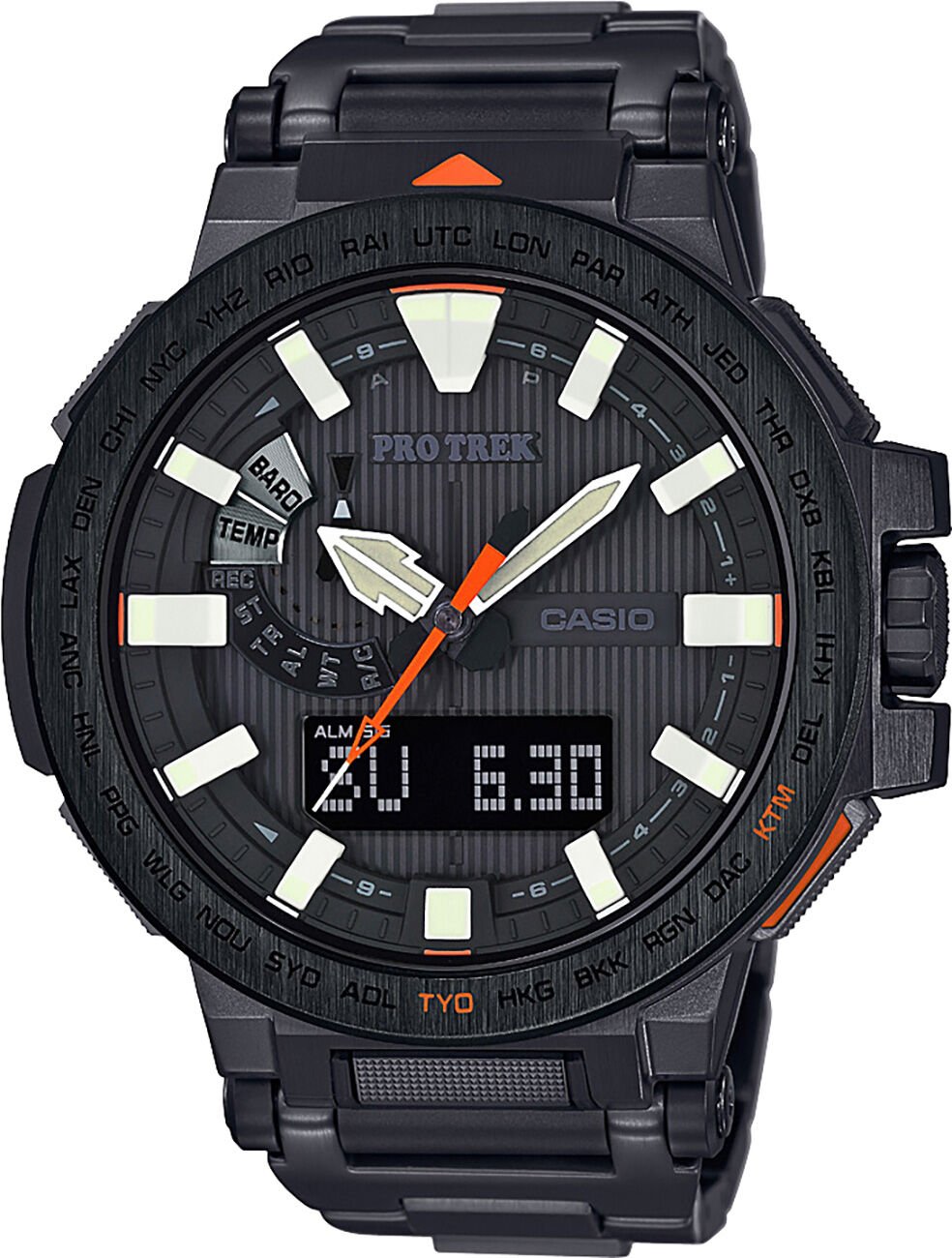Casio Prx-8163Yt-1Dr Pro-Trek Erkek Kol Saati