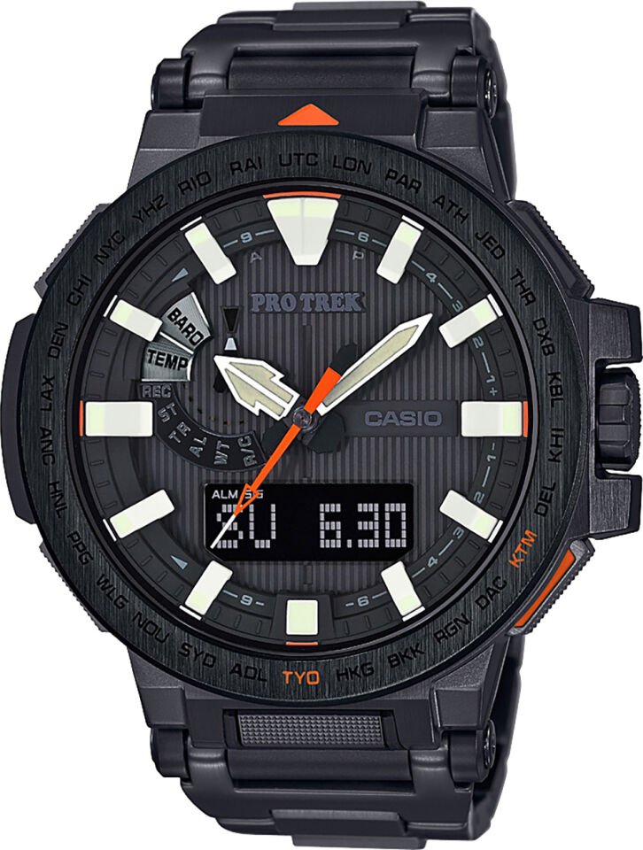 Casio Prx-8163Yt-1Dr Pro-Trek Erkek Kol Saati