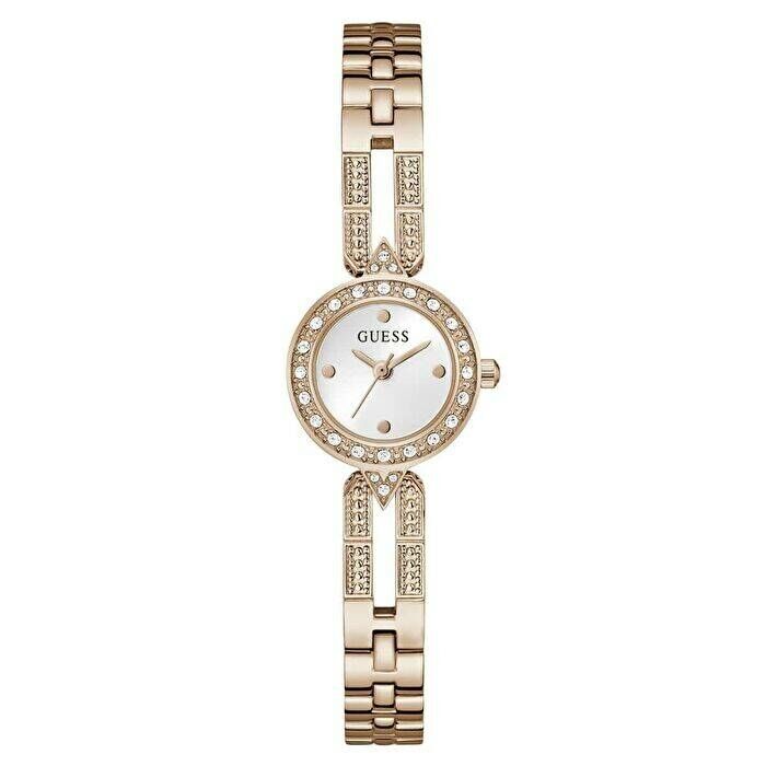 Guess GUGW1016L4 Quartz Çelik Rosegold Gri Kadran 23 Mm Kadın Kol Saati