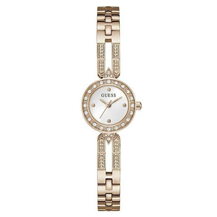 Guess GUGW1016L4 Quartz Çelik Rosegold Gri Kadran 23 Mm Kadın Kol Saati