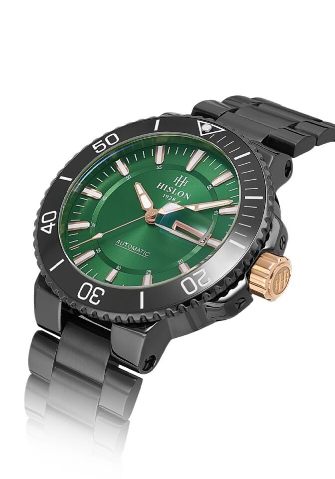 Hislon Men's Solid SD137N-15SS