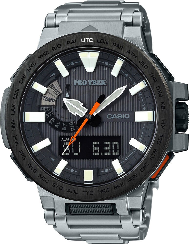 Casio Prx-8000T-7Adr Pro-Trek Erkek Kol Saati