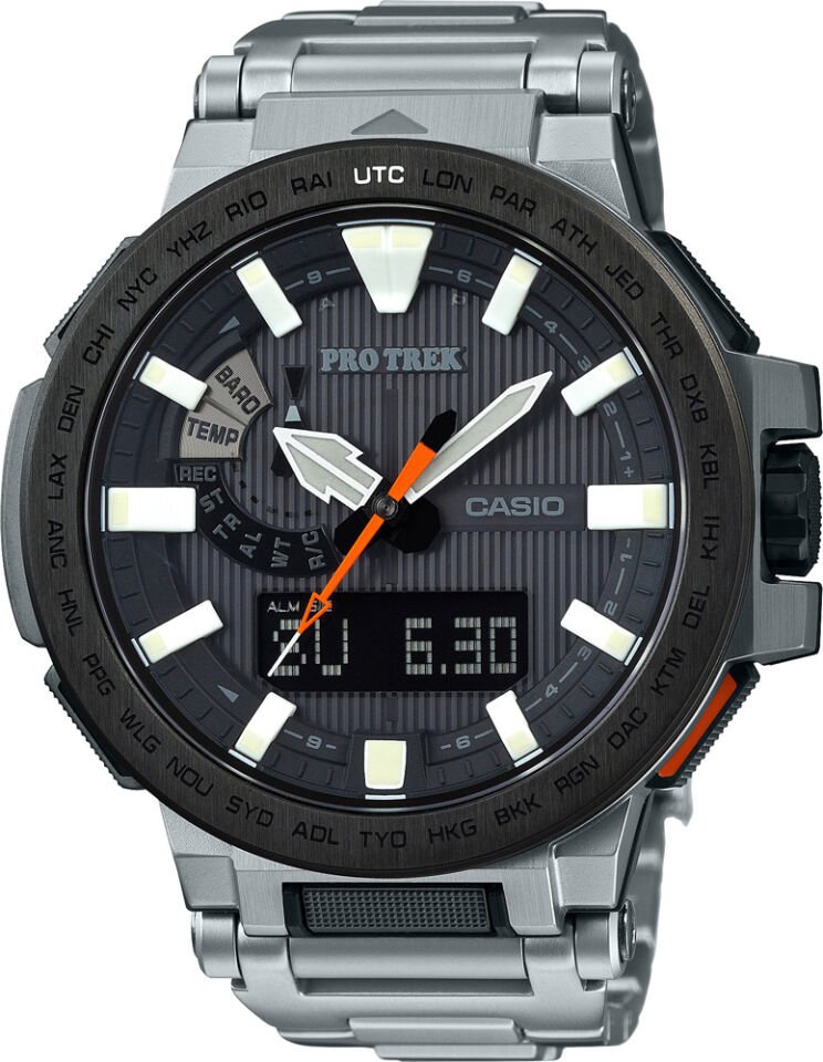 Casio Prx-8000T-7Adr Pro-Trek Erkek Kol Saati