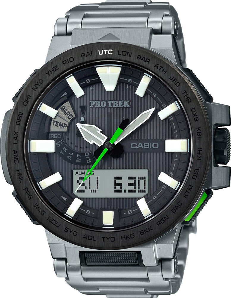 Casio Prx-8000T-7Bdr Pro-Trek Erkek Kol Saati