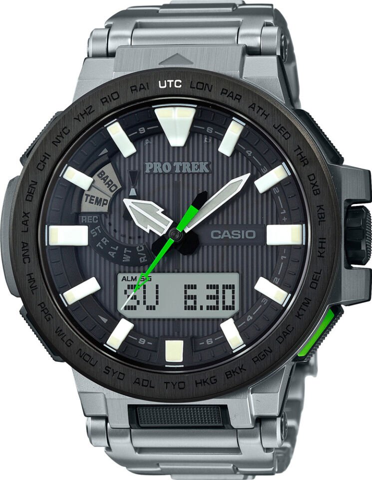 Casio Prx-8000T-7Bdr Pro-Trek Erkek Kol Saati