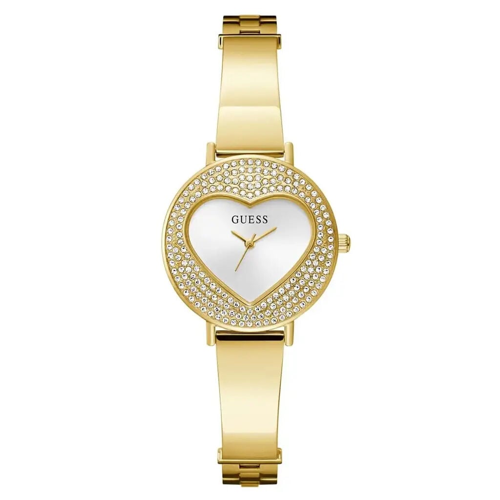 Guess GUGW0991L2 Quartz Çelik Altın Rengi Gri Kadran 30 Mm Kadın Kol Saati