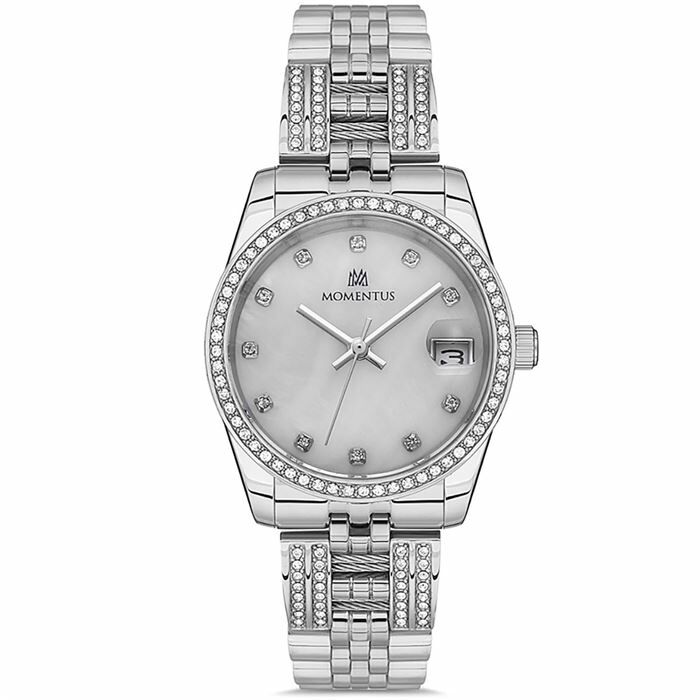 Momentus Ss258S-09Ss Kadın Kol Saati