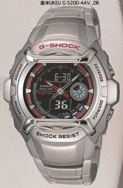 Casio G-520D-4Avdr G-Shock Erkek Kol Saati