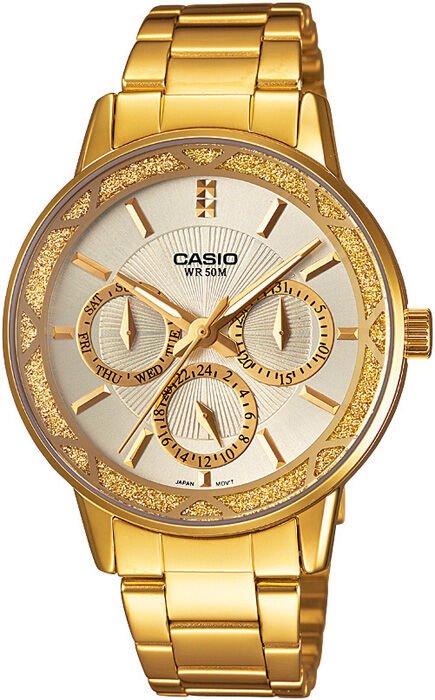 Casio Ltp-2087G-7Avdf Analog Kadın Kol Saati