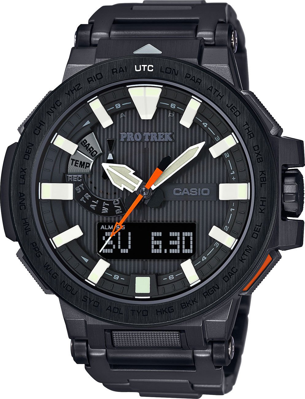 Casio Prx-8000Yt-1Dr Pro-Trek Erkek Kol Saati